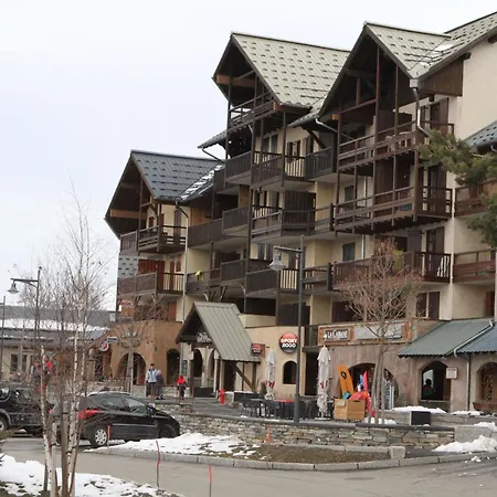 Chalet Rouge Ou Blanc Villard-Reculas