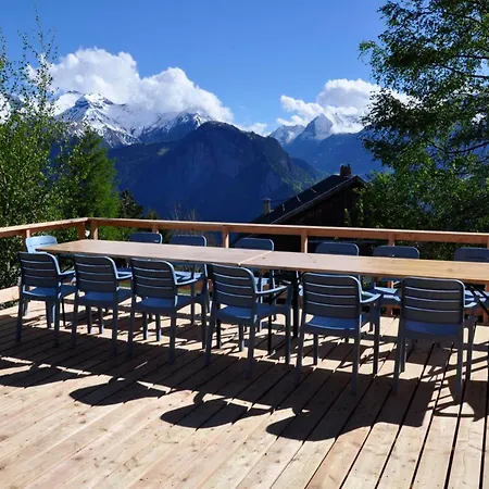 Chalet Rouge Ou Blanc *