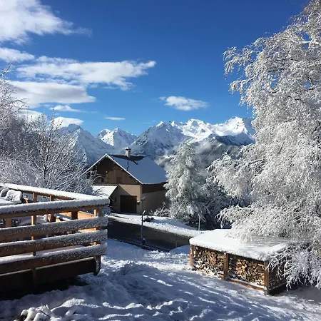 Rouge Ou Blanc Domek alpejski Villard-Reculas