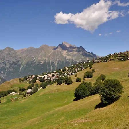 Domek alpejski Rouge Ou Blanc Villard-Reculas