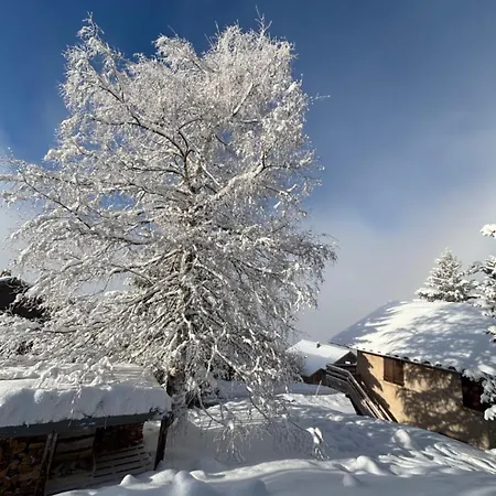 Rouge Ou Blanc Domek alpejski
