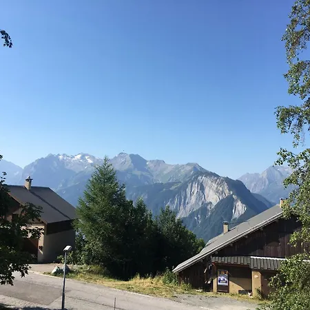 Rouge Ou Blanc Domek alpejski Villard-Reculas