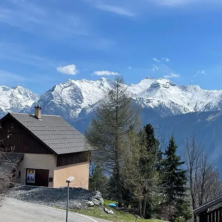 Domek alpejski Rouge Ou Blanc Villard-Reculas