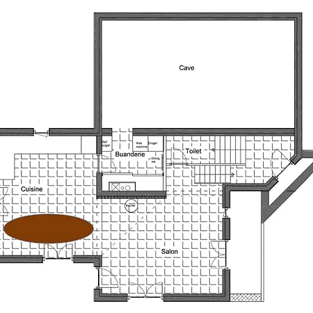 Chalet Rouge Ou Blanc *