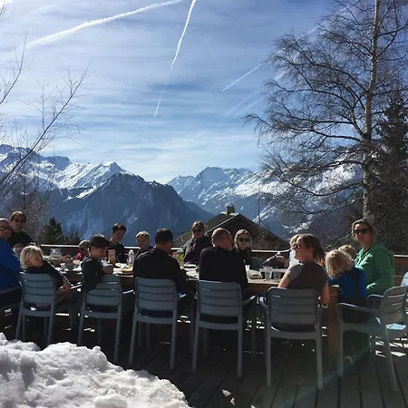 Rouge Ou Blanc Domek alpejski