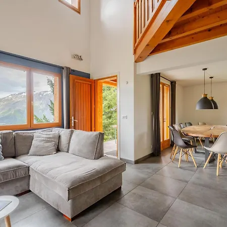 Chalet Rouge Ou Blanc