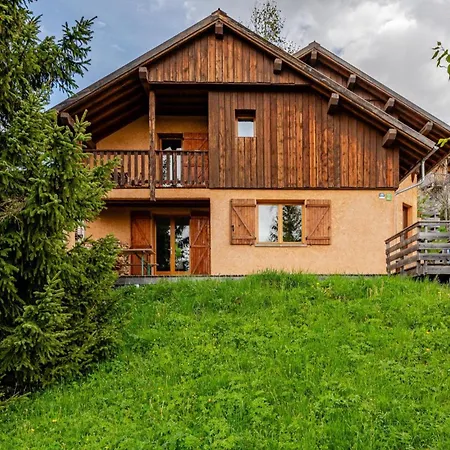 Chalet Rouge Ou Blanc Villard-Reculas