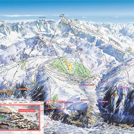 Rouge Ou Blanc Domek alpejski *