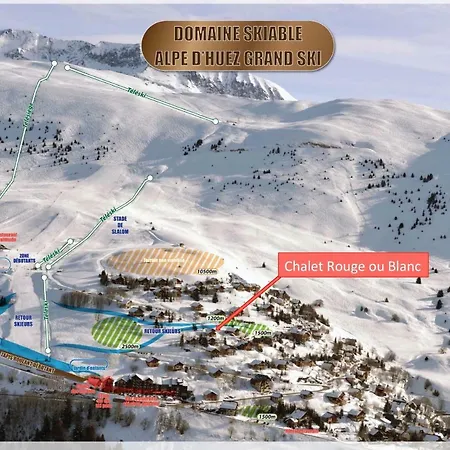 Domek alpejski Rouge Ou Blanc Villard-Reculas