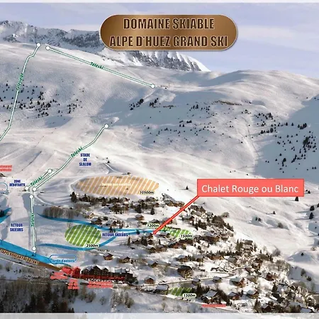 Chalet Rouge Ou Blanc Villard-Reculas